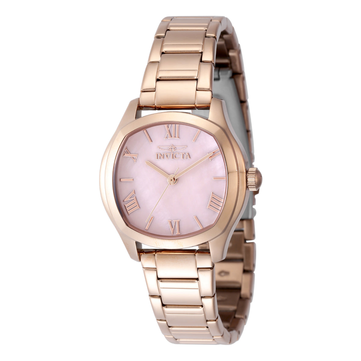 Invicta Wildflower Women\'s Watch Rectangle face Rose Gold 22 mm 69446 Invicta Wildflower Women main image 3