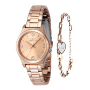 Invicta Angel Women's Watch - 30mm, Rose Gold With Bracelet Set (48248)