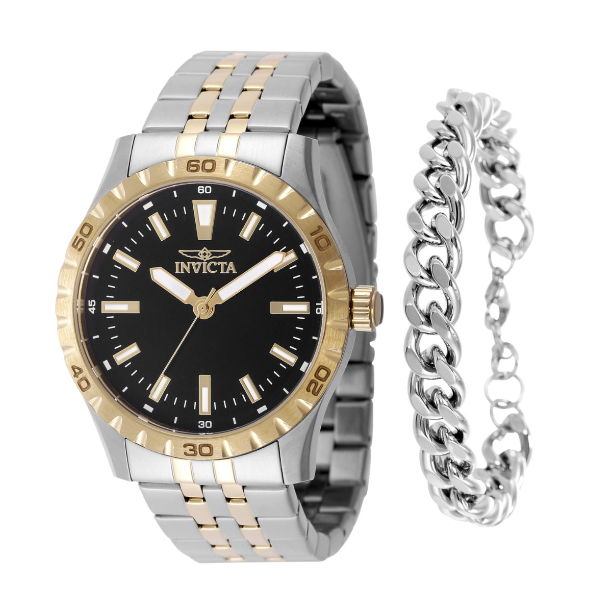 Invicta His and Her Watch Set Invicta watch with interchangeable leather | Mercari main image 3