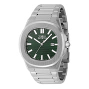 Invicta Men's 48323 Speedway Vekta Quartz 3 Hand Green Dial Watch (ZG-48323)