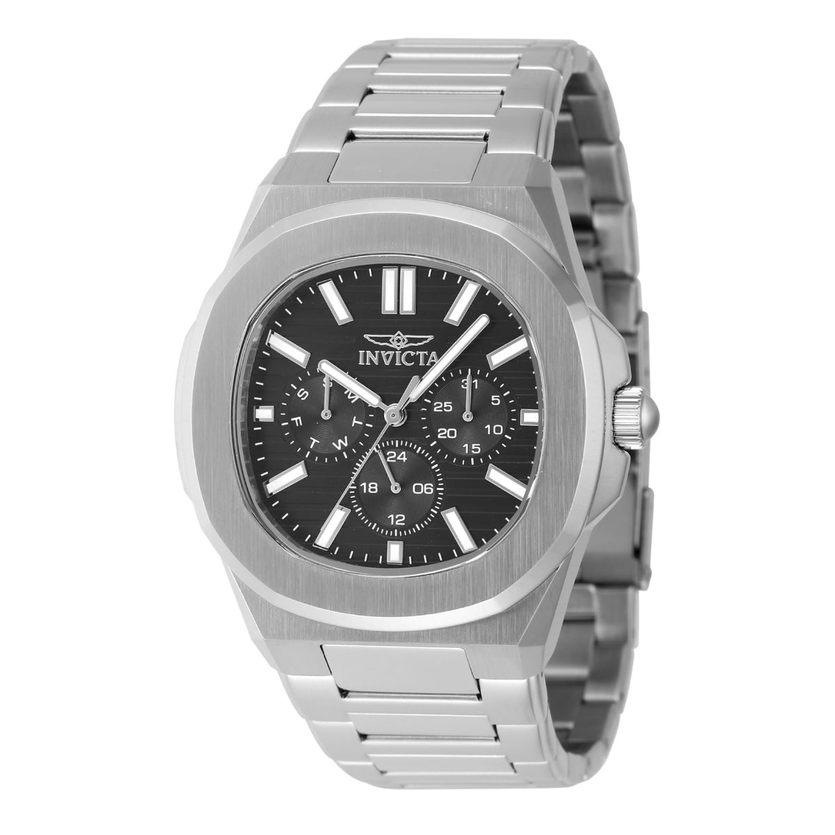 Invicta Speedway Brevos Men's Watch - 41mm. Steel (48325)
