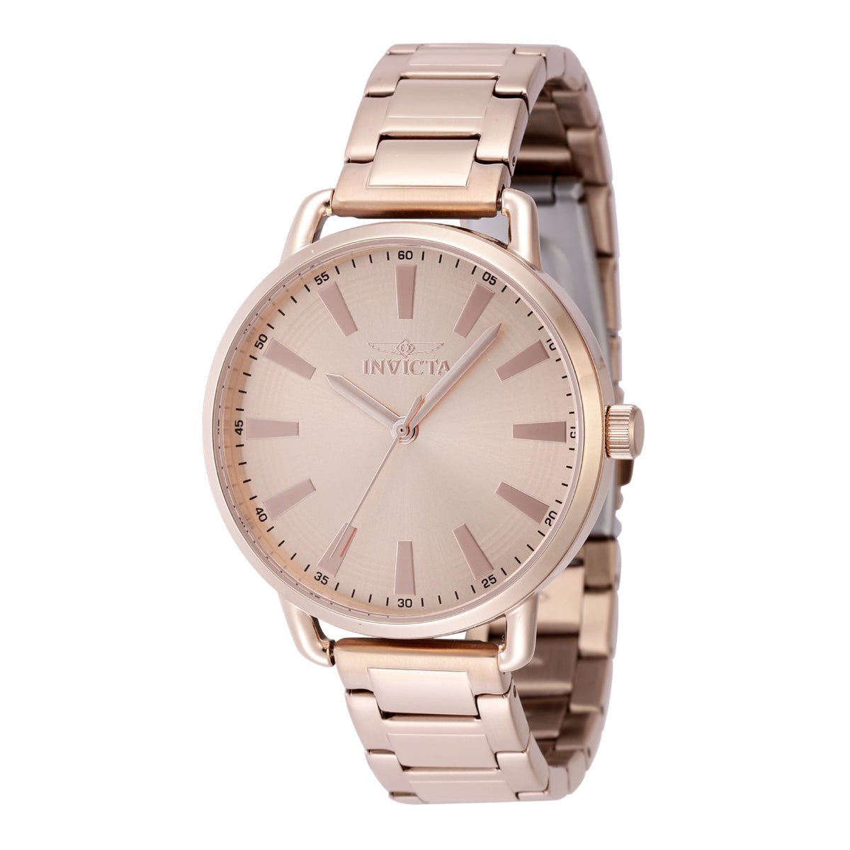 NEW Invicta Wildflower Women\'s‎ Watch 30mm, Silver, Rose Gold (69107) #0438 Invicta Wildflower Women main image 3