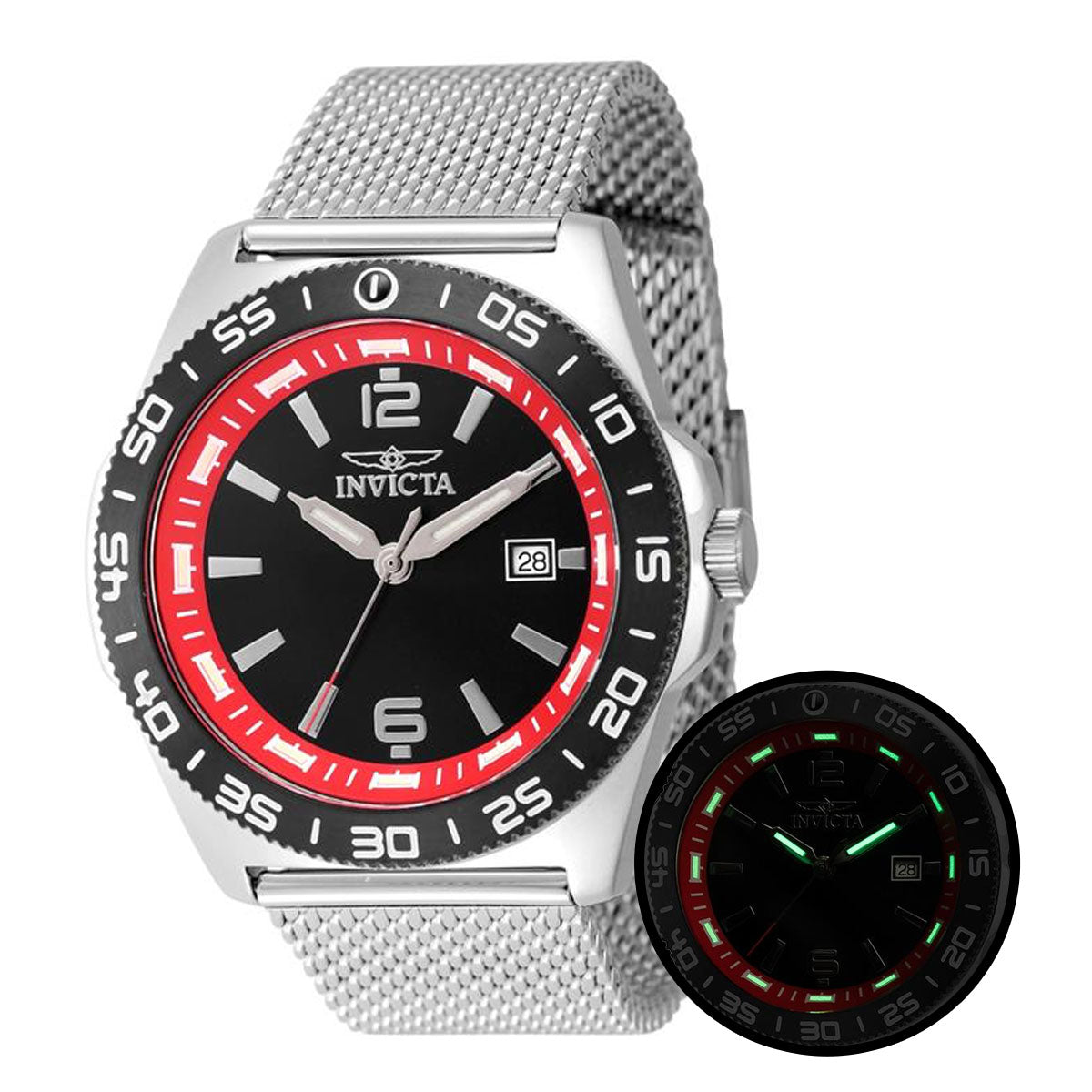 Invicta Coalition Forces VulcanX Men's Watch - 45mm. Steel (48351)