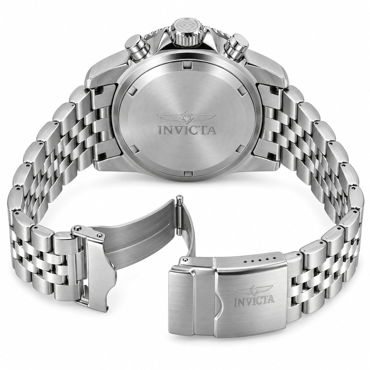 Invicta Pro Diver Titan Men's Watch - 43mm. Steel (48380)