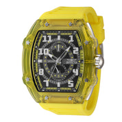 Invicta Racing Cyclone Men's Watch - 48.5mm, Yellow (48449)
