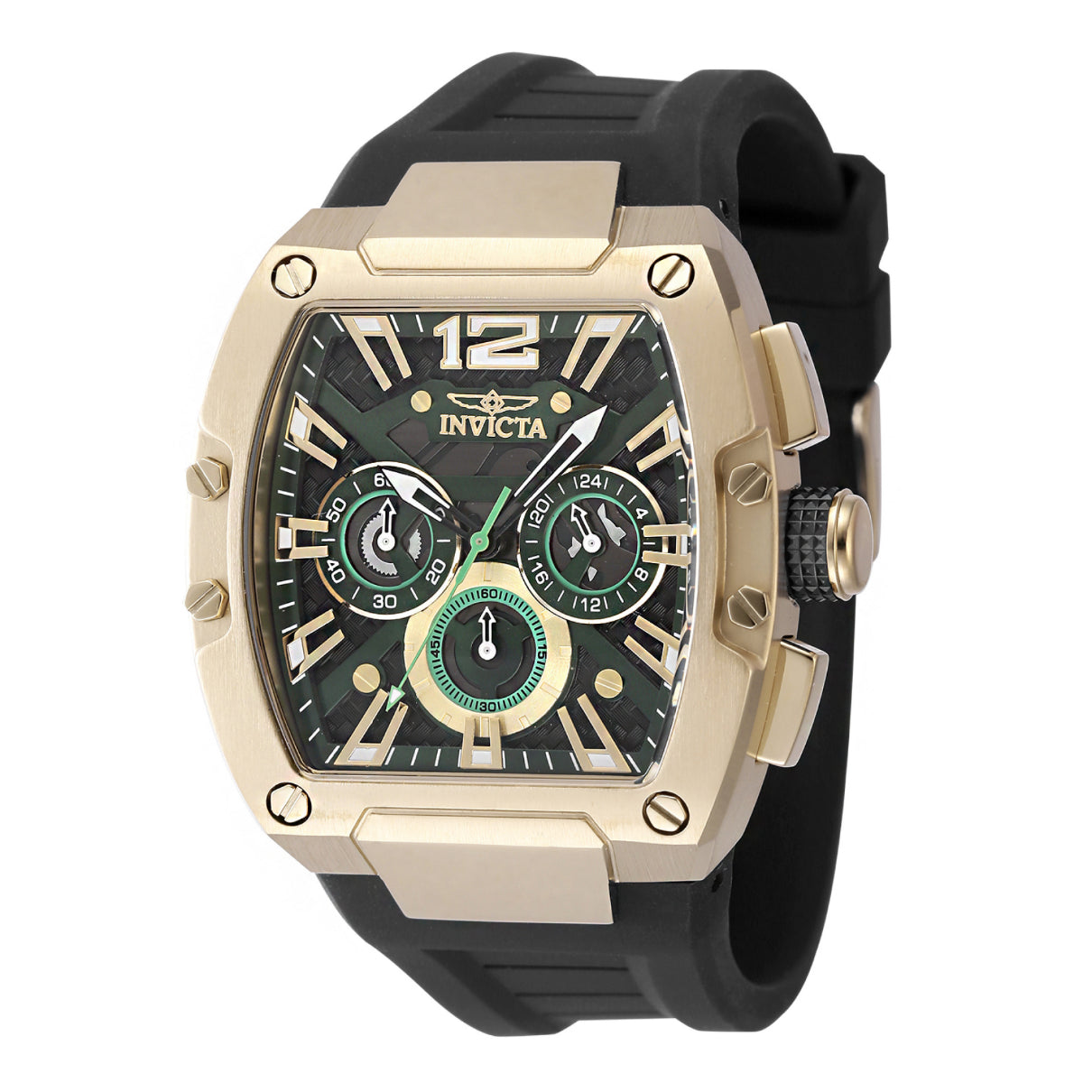 Invicta Racing Sector Grid Men's Watch - 43mm, Black (48468)