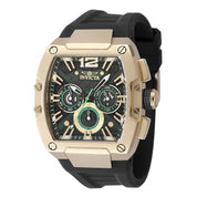 Invicta Racing Sector Grid Men's Watch - 43mm, Black (48468)
