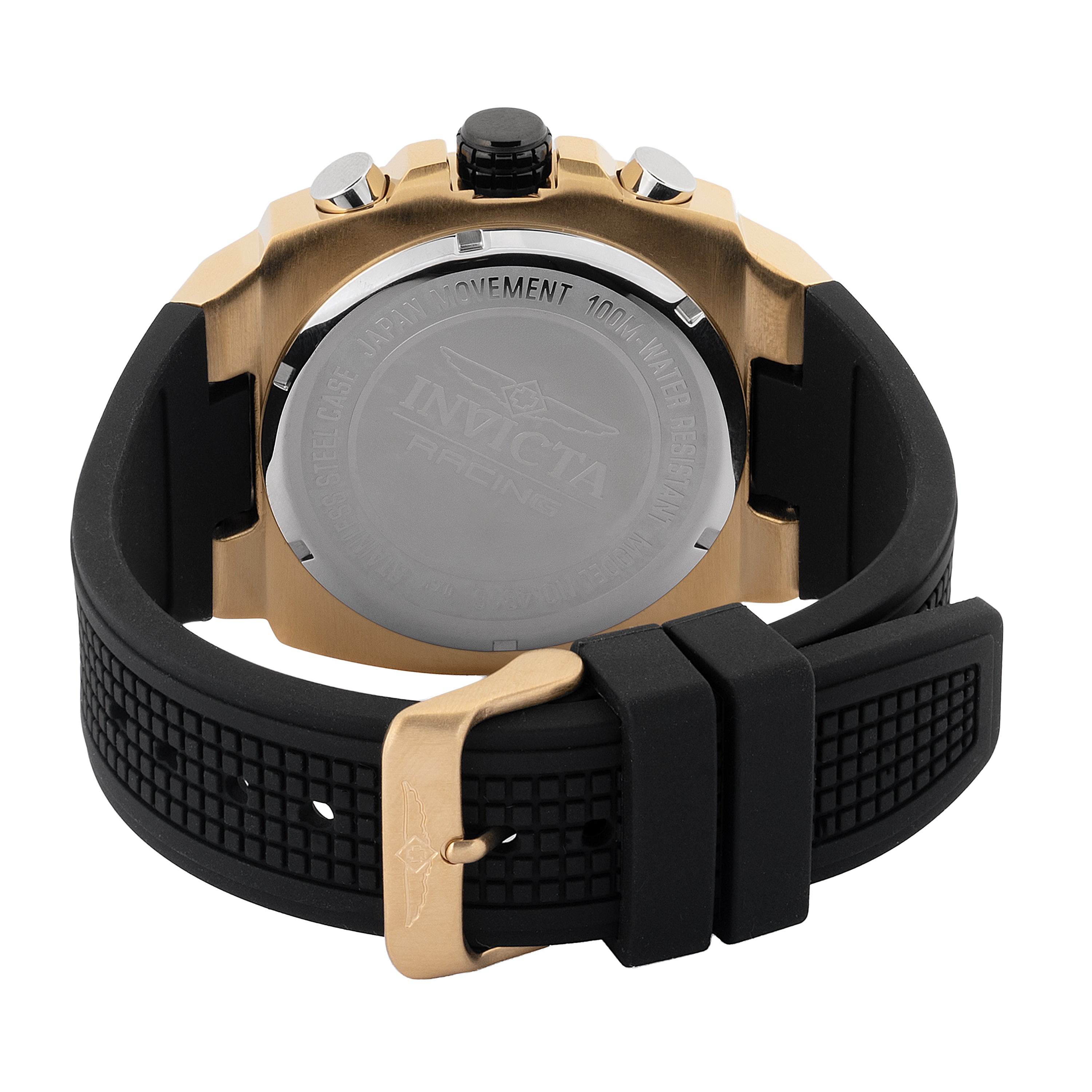 Invicta Racing Turbo Men's Watch - 47mm. Black (48166)