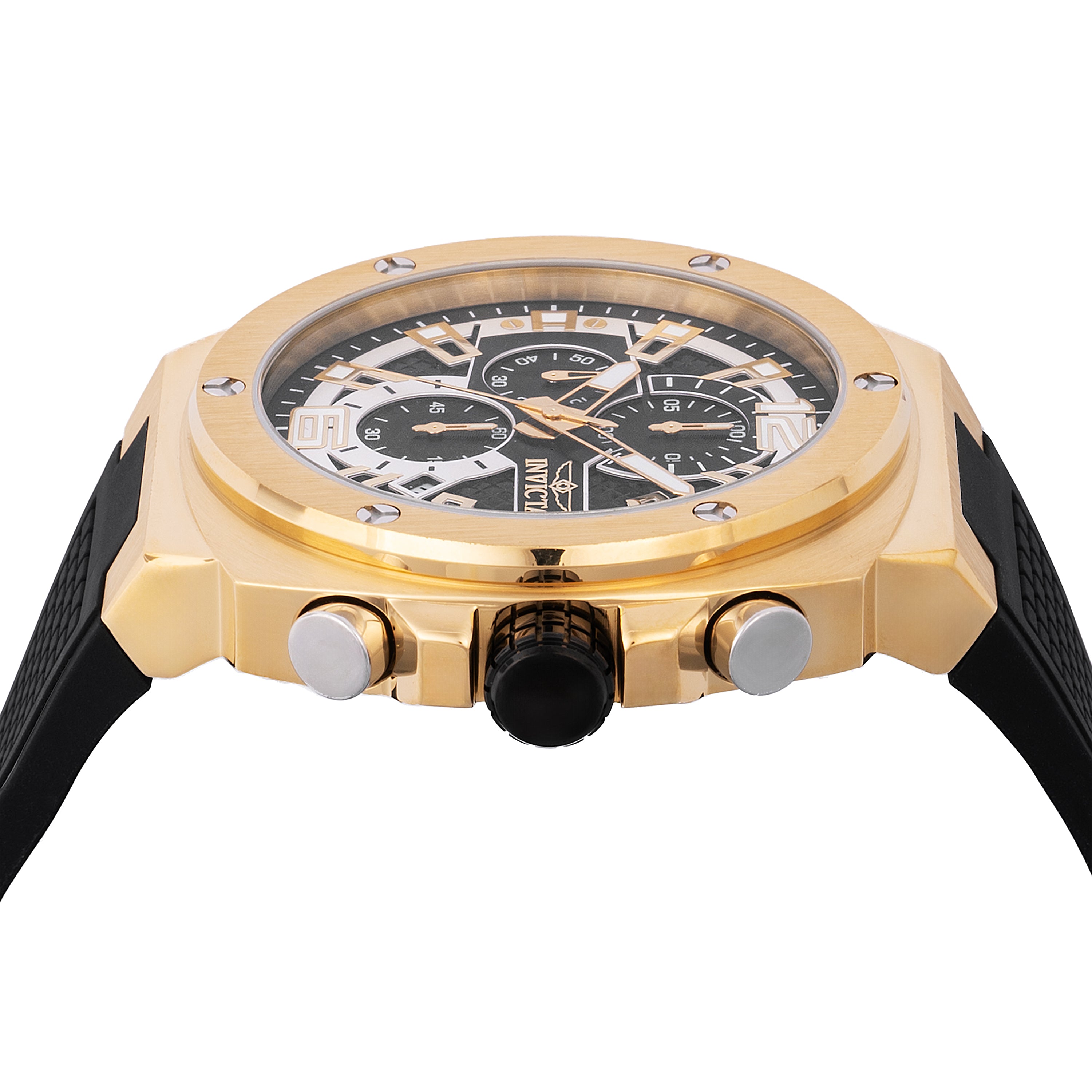 Invicta Racing Turbo Men's Watch - 47mm. Black (48166)