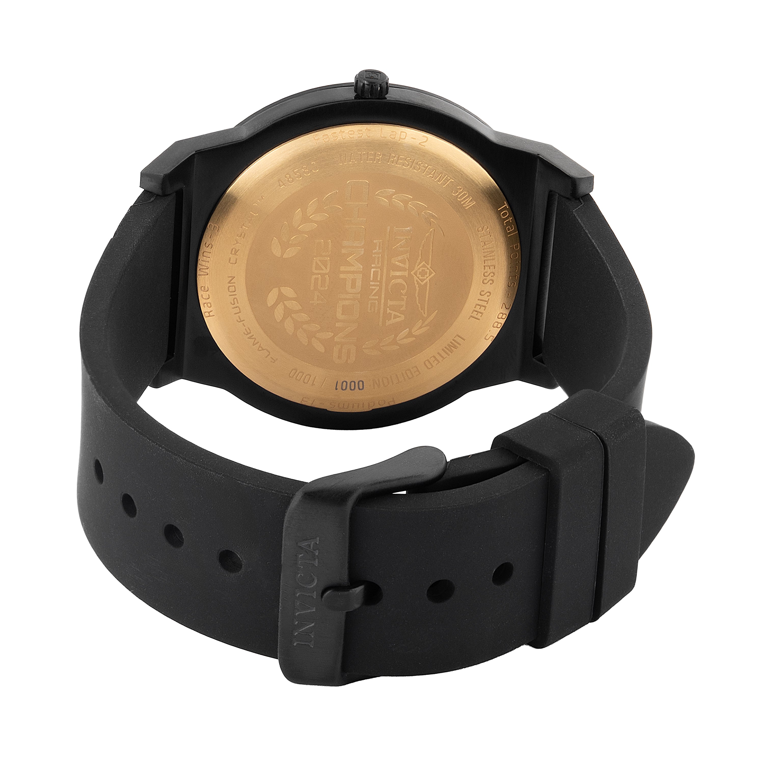 Invicta Racing Men's Watch - 43mm, Black (48580)