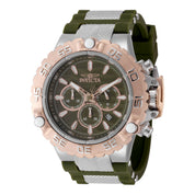 Invicta Subaqua Poseidon Men's Watch - 55.4mm, Olive Green, Steel (48555)