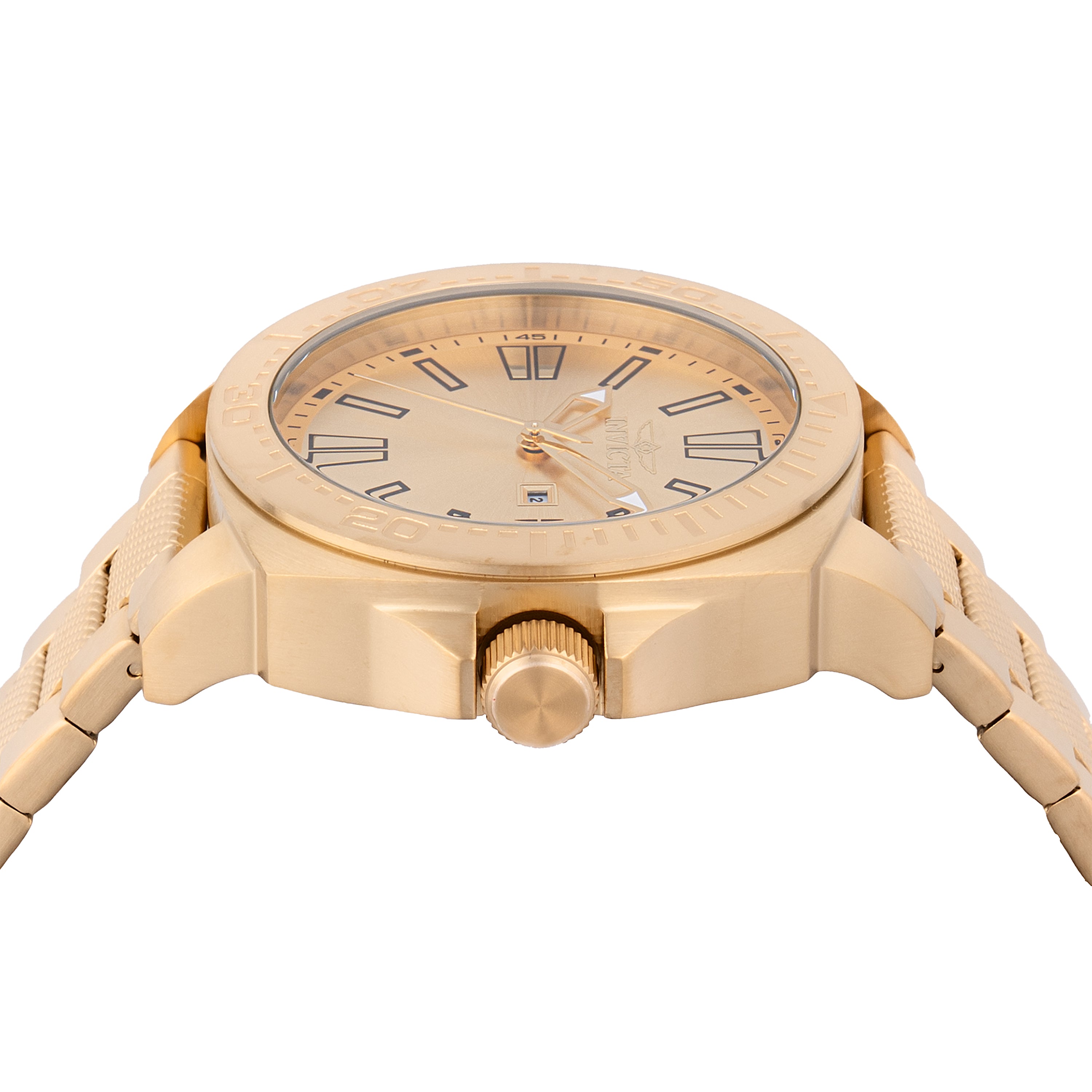 Invicta Speedway Veylance Men's Watch - 46mm. Gold (48935)