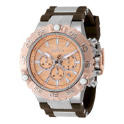 Invicta Subaqua Poseidon Men's Watch - 55.4mm, Brown, Steel (48556)