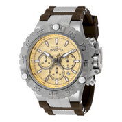 Invicta Subaqua Poseidon Men's Watch - 55.4mm, Brown, Steel (48559)