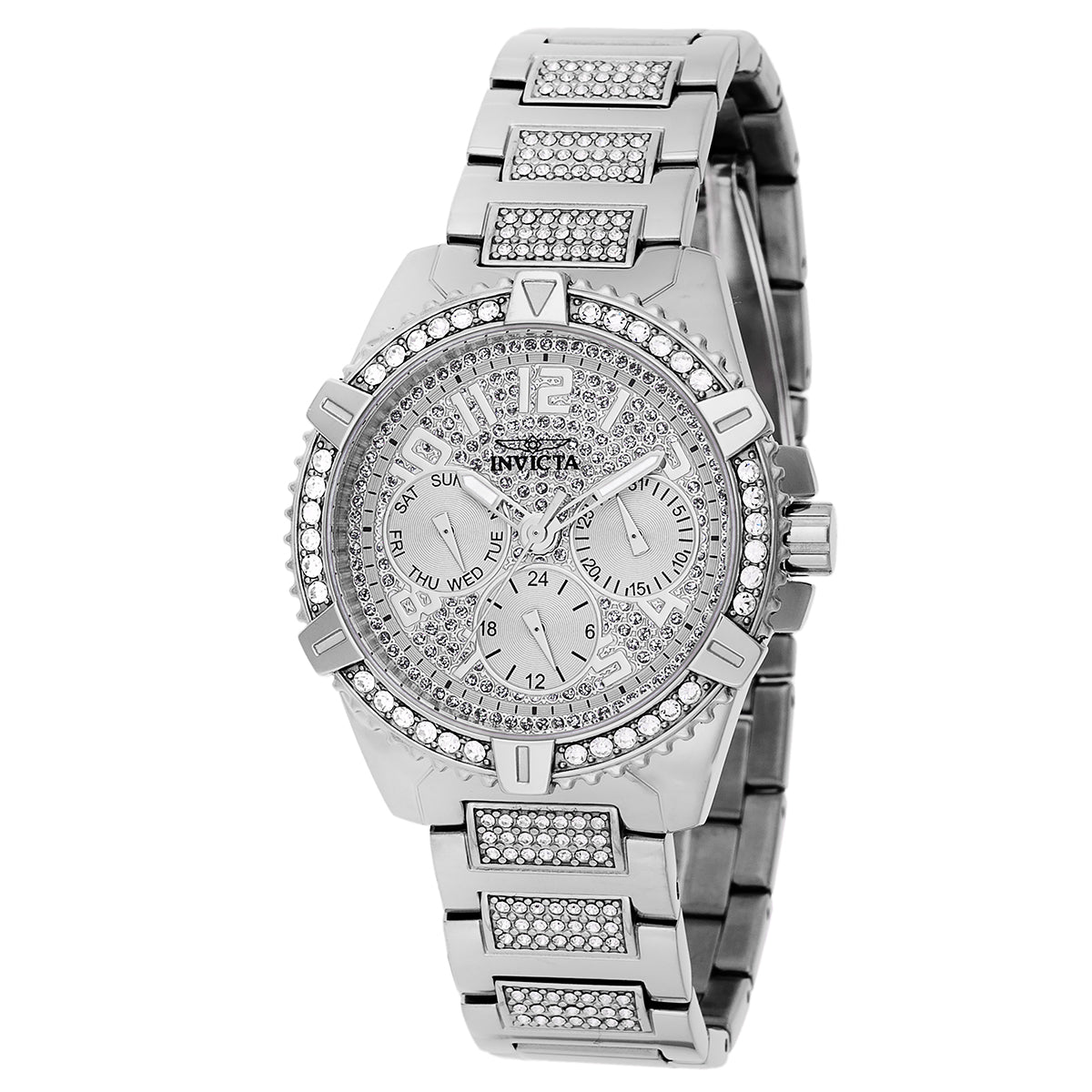 Invicta Celestial Women's Watch - 37mm, White, Steel (48563)