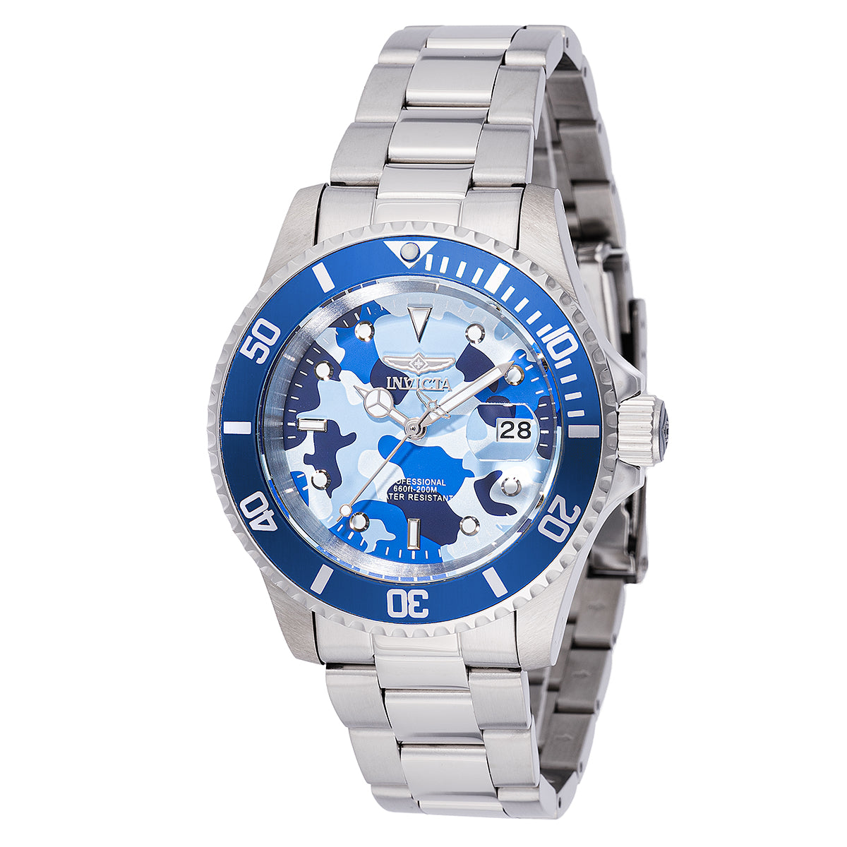 Invicta Racing Valxor Unisex Watch 40mm White Light Blue 69774 Brand New Invicta Invicta Racing Men main image 3