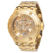 Invicta Reserve Gold Rush Swiss Ronda 8040.N Caliber Men's Watch - 52mm. Gold (48607)