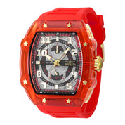 Open Box Invicta Invicta Racing Cyclone Men's Watch - 49mm, Red (AIC-48713)