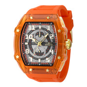 Invicta Racing Cyclone Men's Watch - 48.5mm. Orange (48711)
