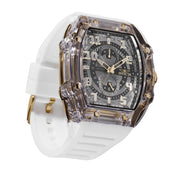 Invicta Racing Cyclone Men's Watch - 48.5mm, White (48712)