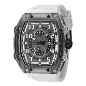 Open Box Invicta Invicta Racing Men's Watch - 49mm, White (AIC-48719)