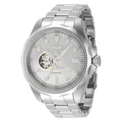 Invicta Elite Diamond 0.44 Carat Diamond Automatic Men's Watch w/ Mother of Pearl Dial - 47mm, Steel (48767)