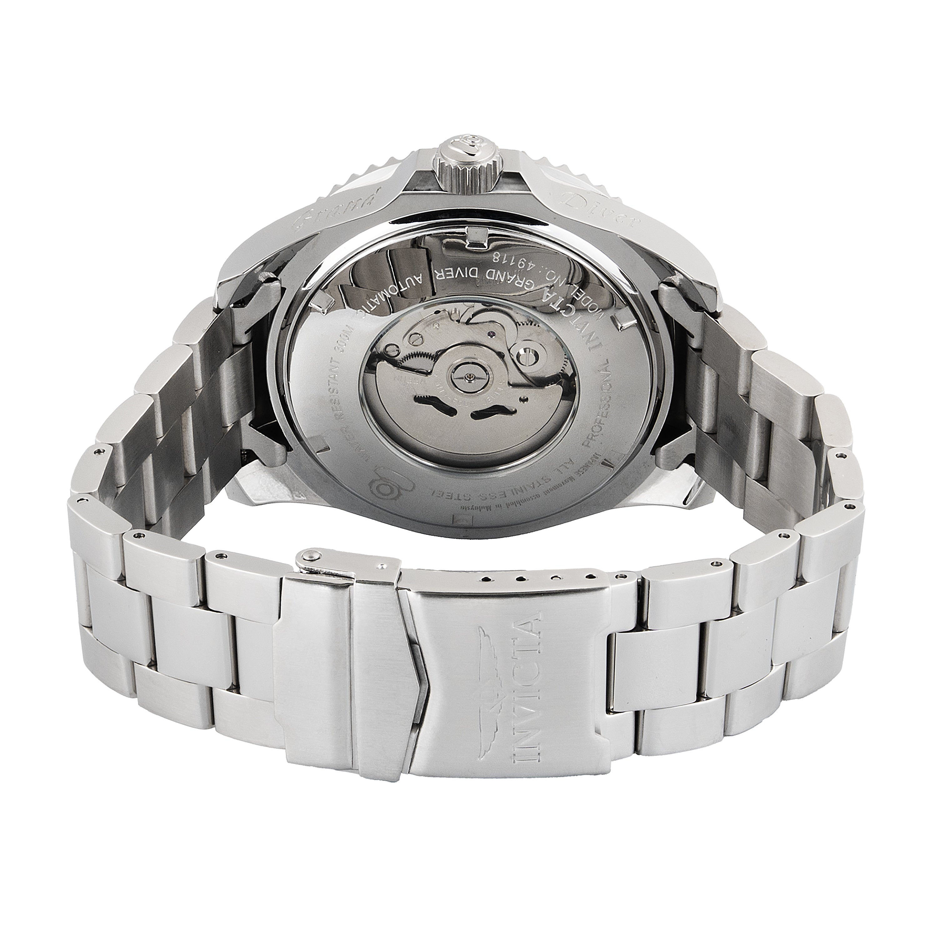 Invicta Pro Diver Miami Edition Automatic Men's Watch - 47mm, Steel (49118)