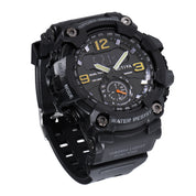 Activa X Invicta BlackOps Digital Men's Watch - 56mm. Black (ACW1637-001)