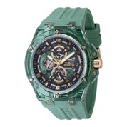 Invicta Racing Saphirex Men's Watch - 46mm. Green (48805)