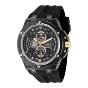 Invicta Racing Saphirex Men's Watch - 46mm. Black (48807)