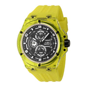 Invicta Racing Saphirex Men's Watch - 46mm. Yellow (48811)