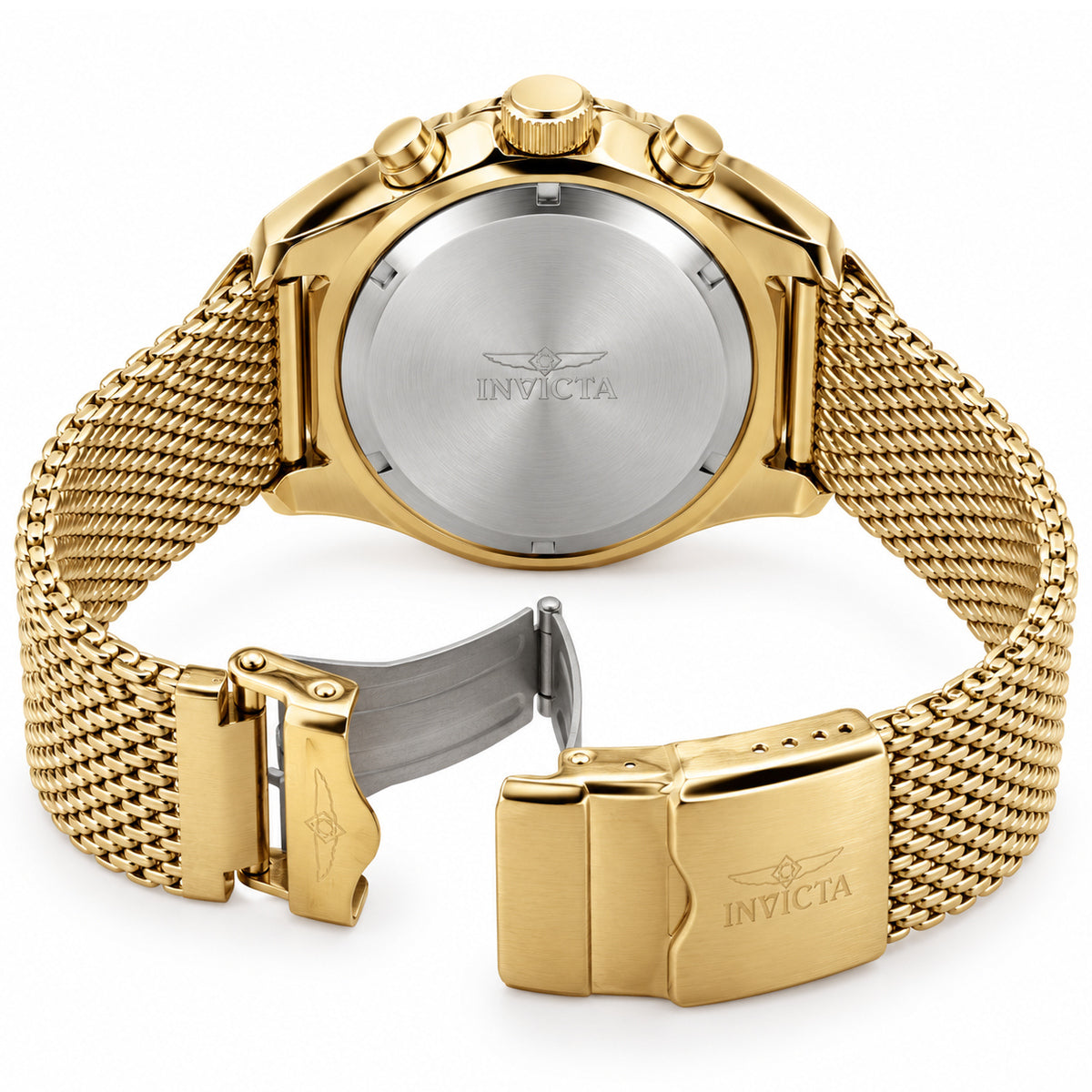 Invicta Pro Diver Nexodus Men's Watch - 46mm. Gold (48829)