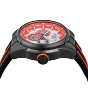 Invicta Speedway Trackline Men's Watch - 48mm. Orange, Black (49054)