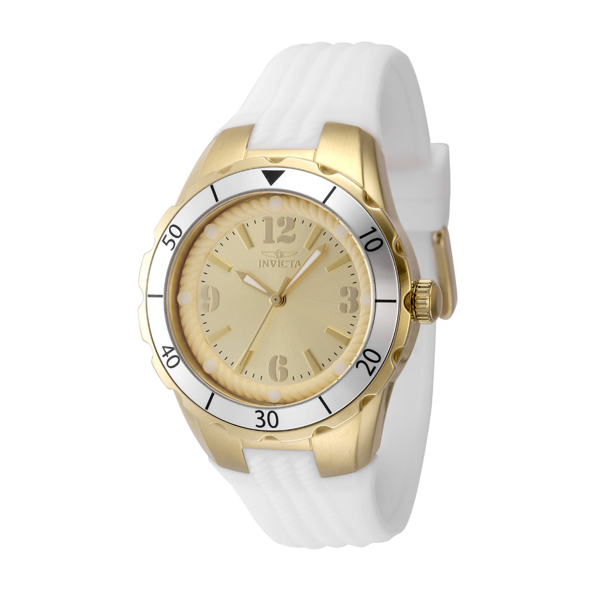 Invicta Angel Unisex Watch - 38mm. White (48851) – Invicta Stores