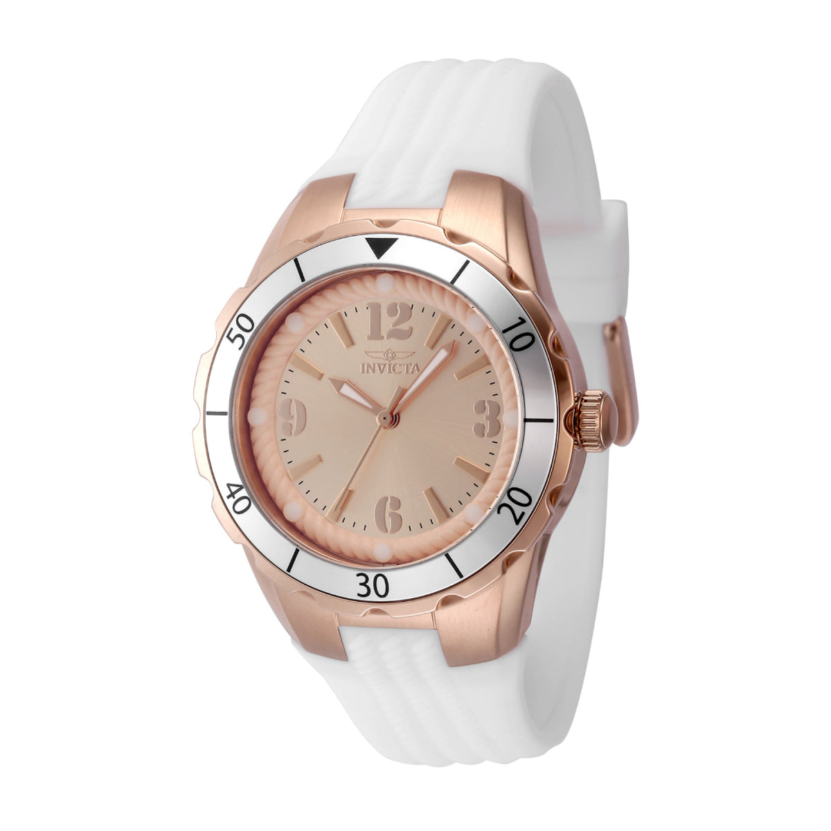 Invicta Angel Halo Unisex Watch - 38mm. White (ZG-48853)