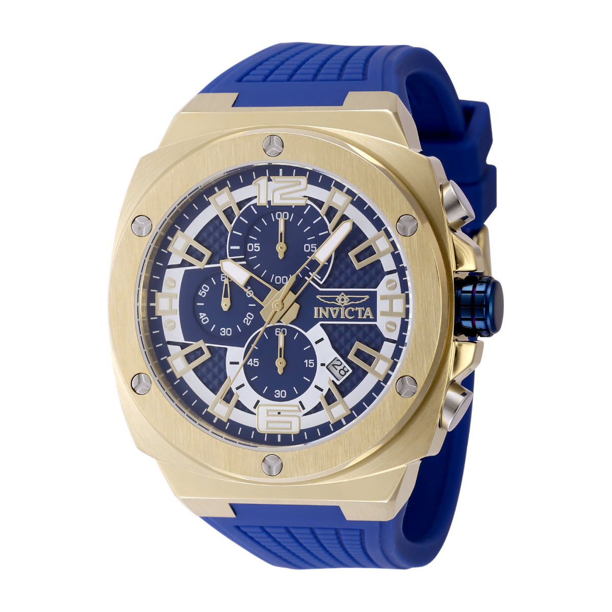 Invicta Racing Turbo Men's Watch - 47mm. Blue (48881)