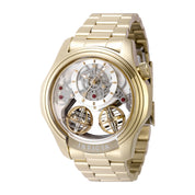 Open Box Invicta Specialty Twin Axis Men's Watch w/ Skeleton Dial - 46mm. Gold (AIC-48900)