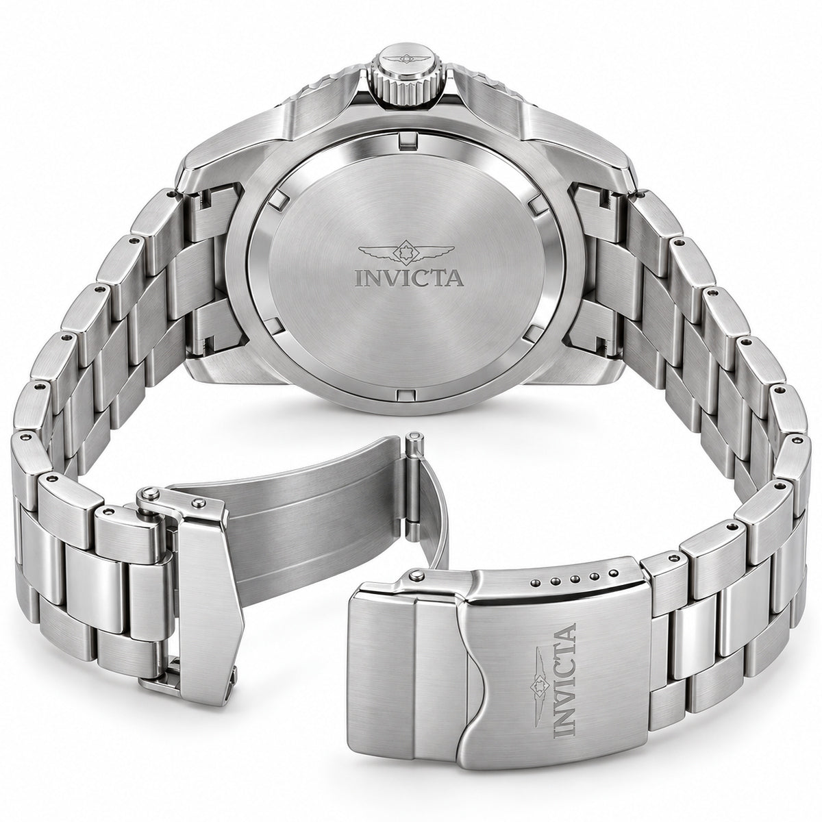 Invicta Pro Diver Men's Watch - 43mm, Steel (48942)