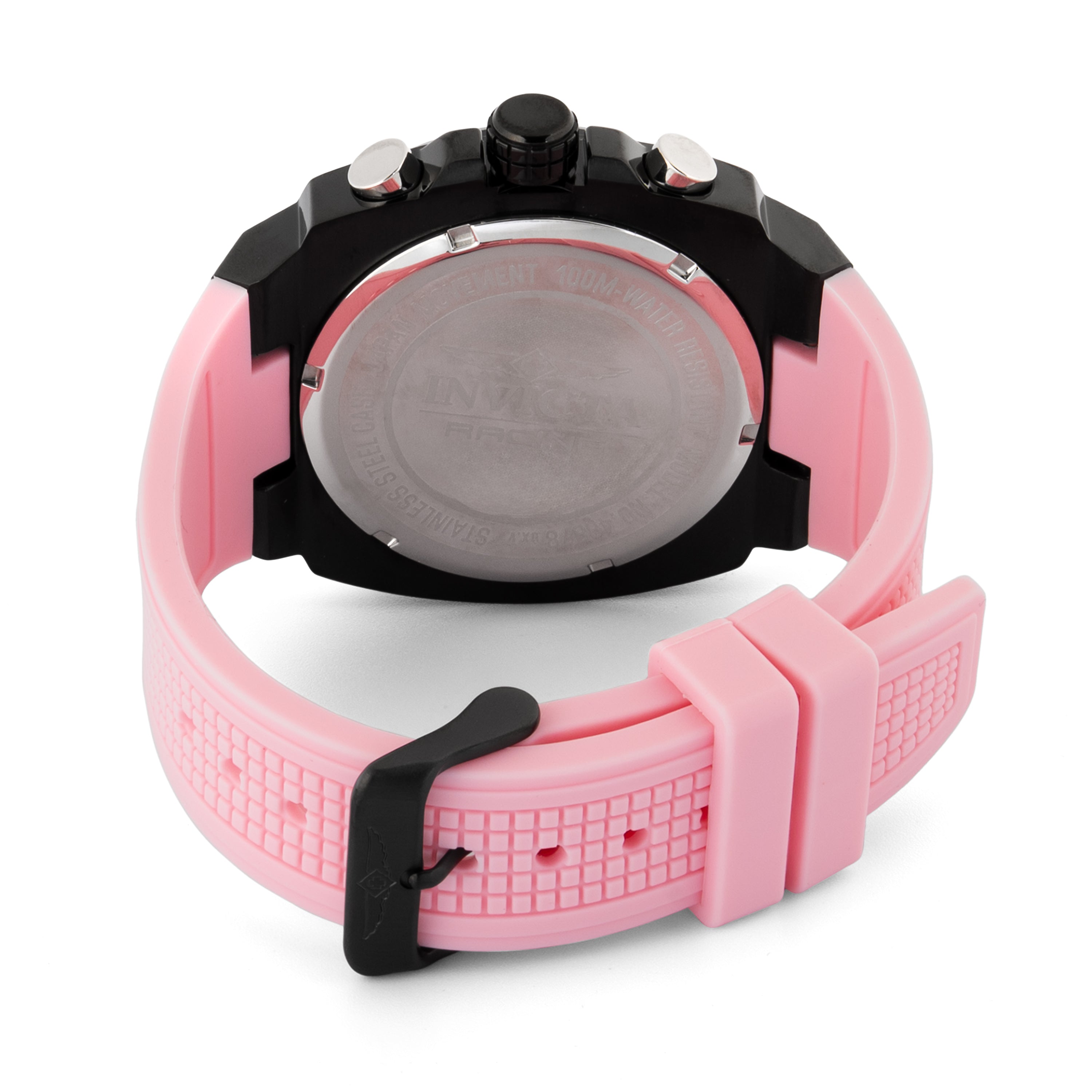 Invicta Racing Turbo Men's Watch - 47mm. Pink (48878)