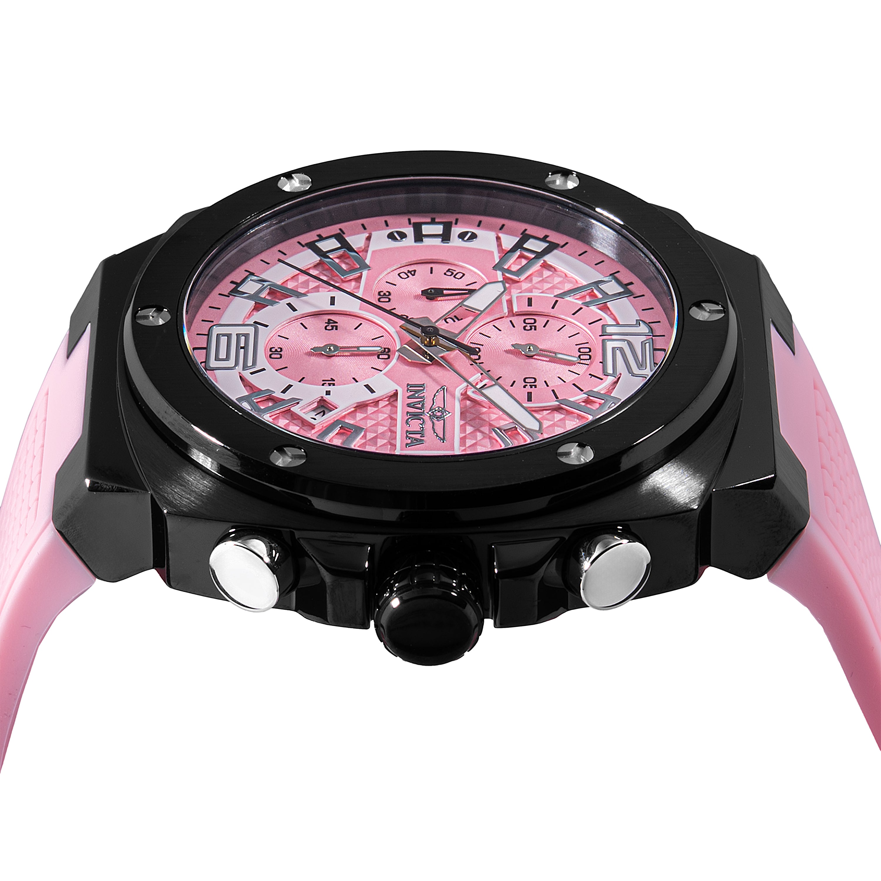 Invicta Racing Turbo Men's Watch - 47mm. Pink (48878)