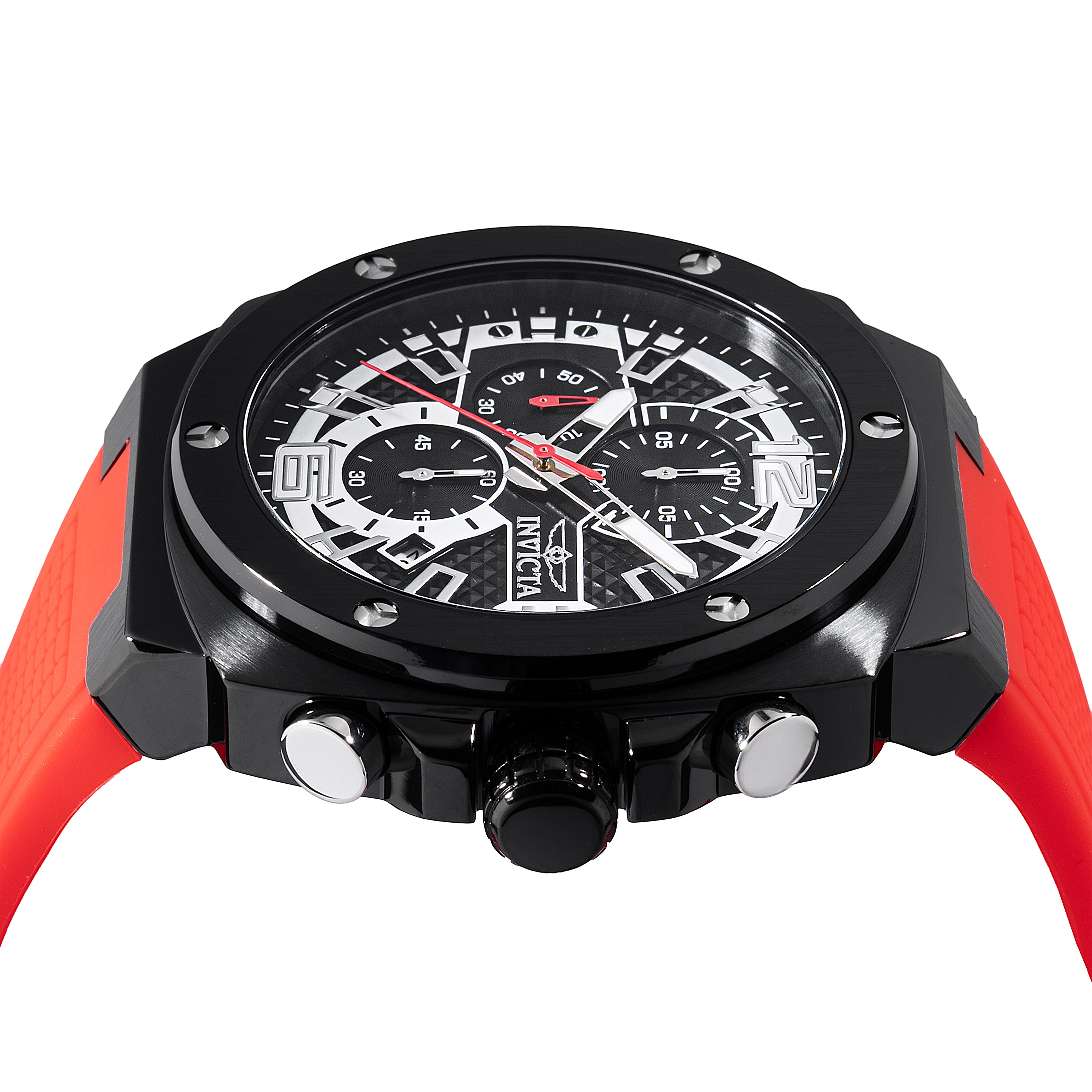 Invicta Racing Turbo Men's Watch - 47mm. Red (48880)