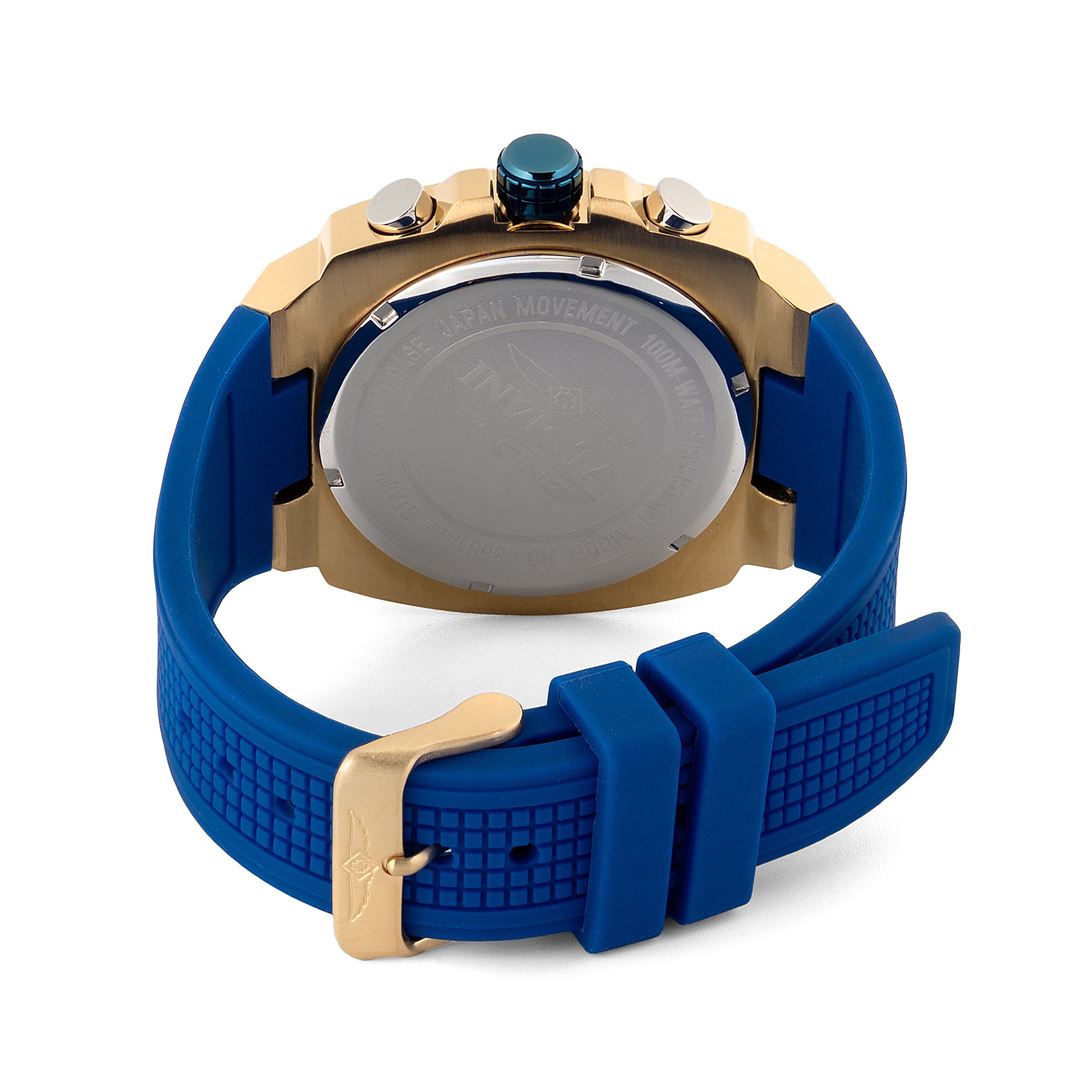 Invicta Racing Turbo Men's Watch - 47mm. Blue (48881)