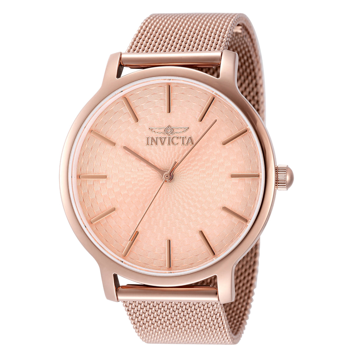 Invicta Lady 38 mm‎ Stainless Steel Rose Gold + Steel Rose Gold Dial Pc21 Quartz Invicta Specialty Unisex Watch (Mod: 49926) , Invicta  main image 4