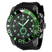 Open Box Invicta Sea Hunter Men's Watch - 52mm, Black (AIC-48985)