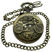 Invicta Vintage Road Warrior Pocket Watch - 47mm. Bronze (49002)