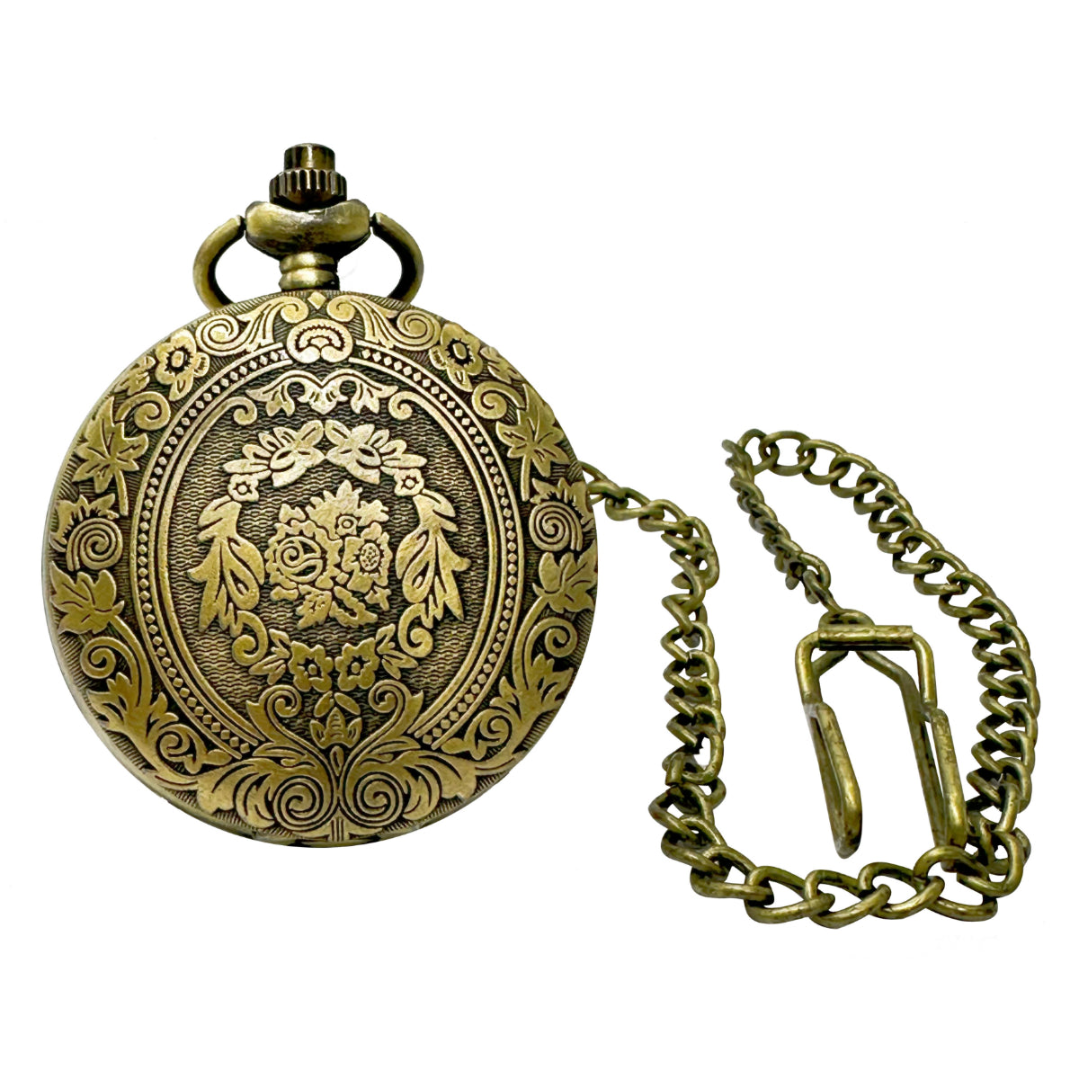 Invicta Vintage Monarch Pocket Watch - 47mm. Bronze (49005 