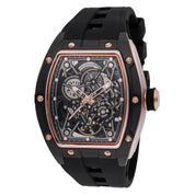 Invicta S1 Rally Manifold Automatic Men's Watch w/ Skeleton Dial - 44mm. Black (49016)