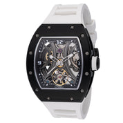 Invicta S1 Rally Primedrift Automatic Men's Watch w/ Skeleton Dial - 41mm. White (49021)