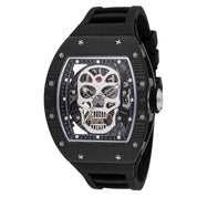 Invicta S1 Rally Automatic Crestpath Automatic Men's Watch w/ Skeleton Dial - 41mm. Black (49025)