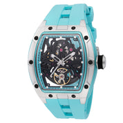 Invicta S1 Rally Orberus Automatic Men's Watch w/ Skeleton Dial - 44mm. Light Blue (49031)